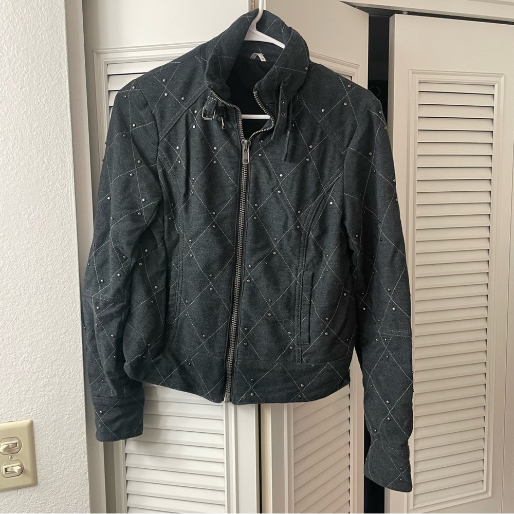 Quilted Black Women's Jacket